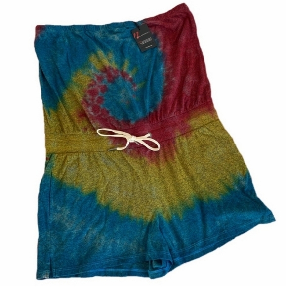 n:Philanthropy Plum Romper - Picture 4 of 5